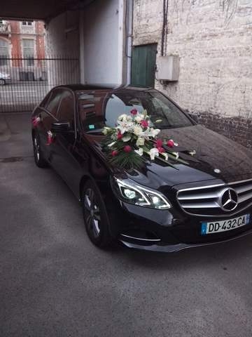 mariage en mercedes 600